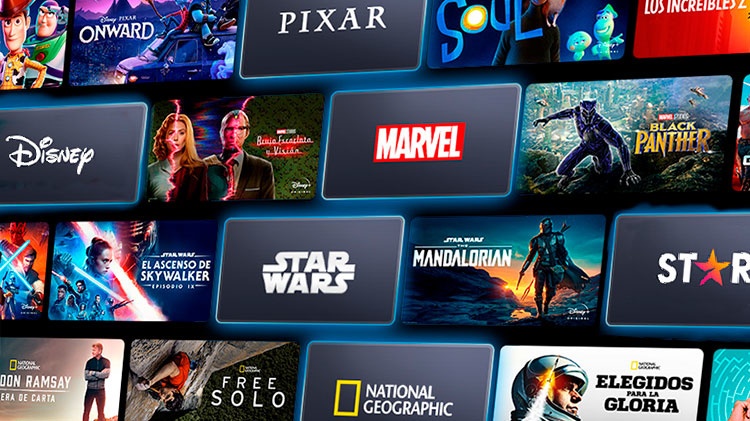 ¿Qué ver en Disney+?