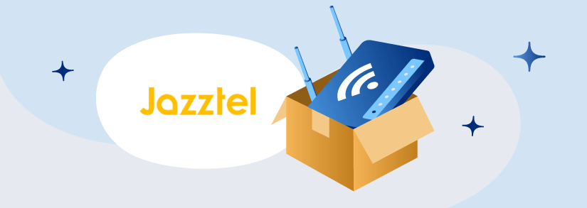 Devolver el router de Jazztel Imágen router Jazztel