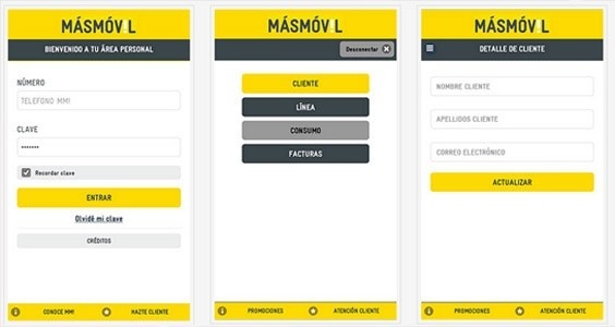 Factura MásMóvil