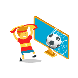 Dónde ver el fútbol
