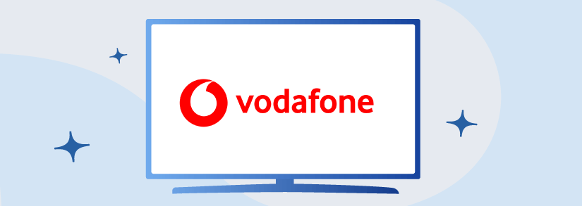 Vodafone TV Diseño imagen Vodafone TV