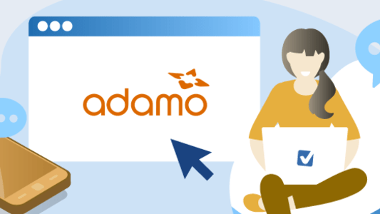Formas de contactar con Adamo