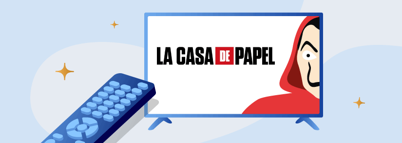 ver La Casa de Papel