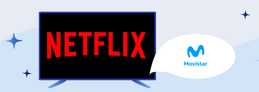 Contratar Netflix a través de Movistar
