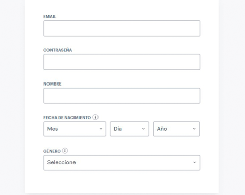 Crear cuenta de Hulu cuenta de Hulu